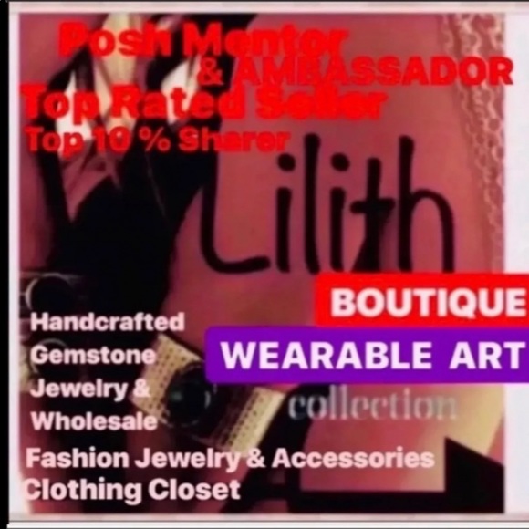 Purple phantom quartz Tibetan silver ring - Picture 7 of 10